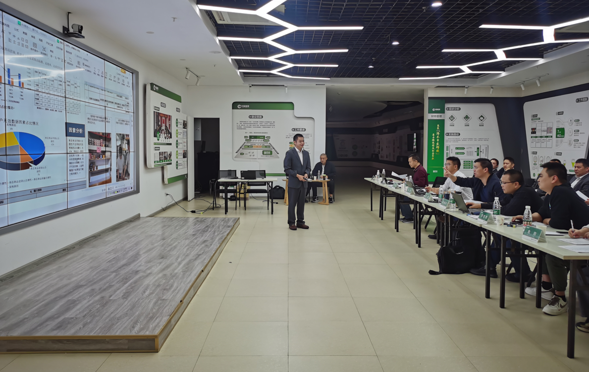 我司協(xié)助煙草企業(yè)開展2022年度QC、精益課題成果評審